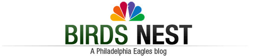 NBC Philadelphia Birds Nest Eagles Blog Logo