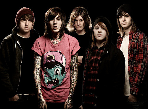 Bring Me the Horizon entered Studio Fredman in April 2010and completed 