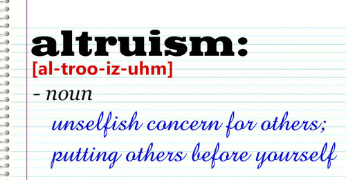 Altruism Definition