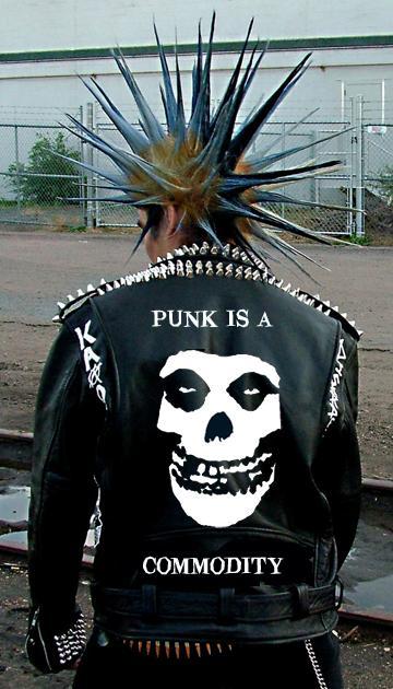 When punk rock came along the one thing you were not supposed to be was