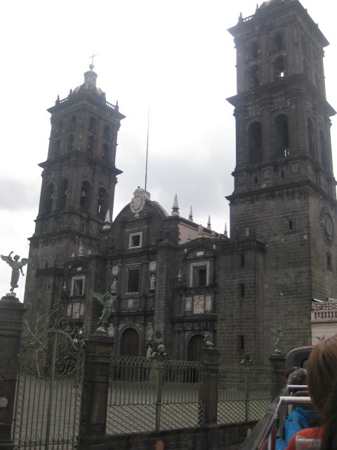 The Puebla Cathedral