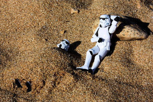 Holiday by the Sea - Day 4: Sandtrooper