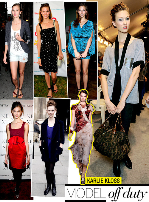 Categories Karlie Kloss Style street style Models
