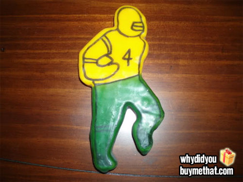I am not even a Green Bay Packers fan Submitted by Chris