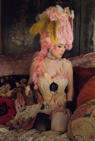 Marie Antoinette Inspired