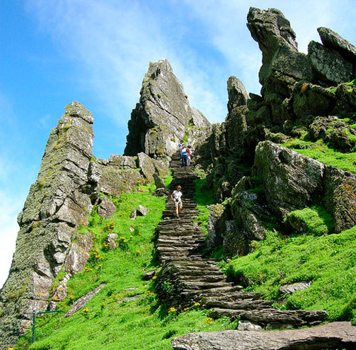 1000 most romantic places in the world — 140. Skellig