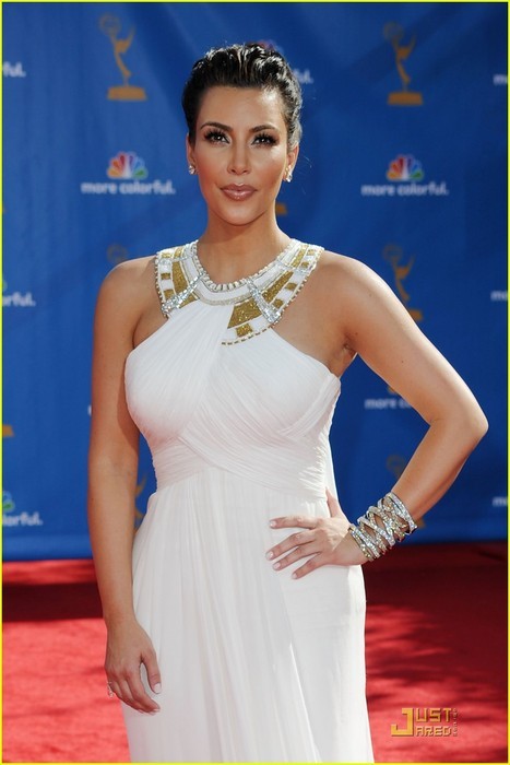 Kim Kardashian in Lorraine Schwartz Jewelry