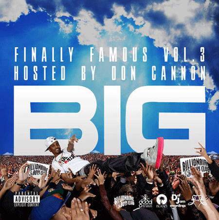big sean finally famous vol 3 album cover. Big Sean dropped Finally