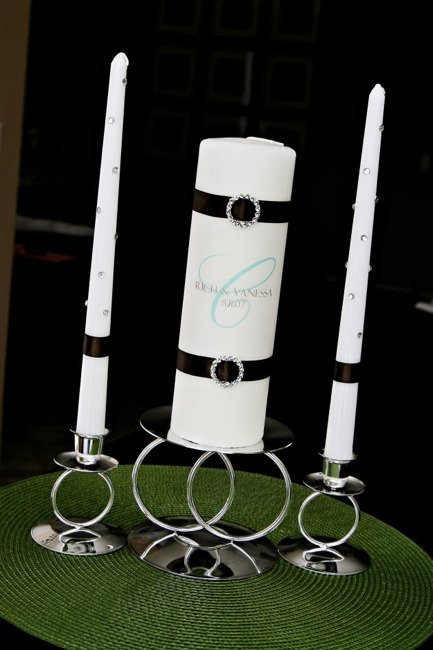 Craftzinecom DIY Wedding Unity Candle Wedding Projects Made Easy with 