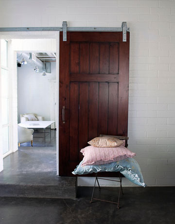 Barn Door Style Interior Doors
