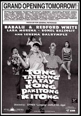 Tong tatlong tatay kong pakitong kitong movie