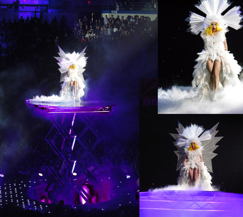 Lady Gaga Dance In The Dark Monster Ball. Monster Ball Tour# Lady