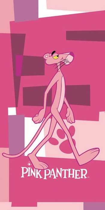 The Pink Panther is one of my favorite cartoon characters of all time.