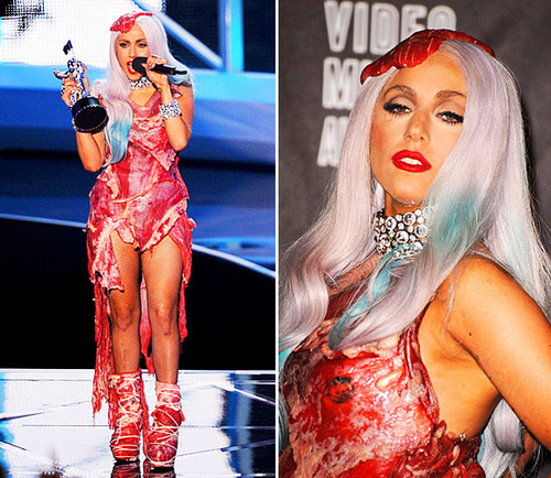 lady gaga meat dress real. star lady gaga may have donate some folks are thetpa Loved it was que presta servicios profesionales Lady+gaga+meat+dress+real+meat