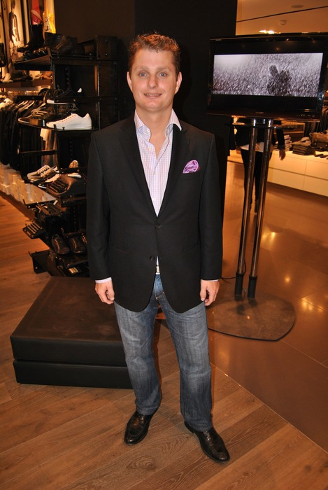 Last night, Harry Rosen played host to the GANT by Michael Bastian launch.