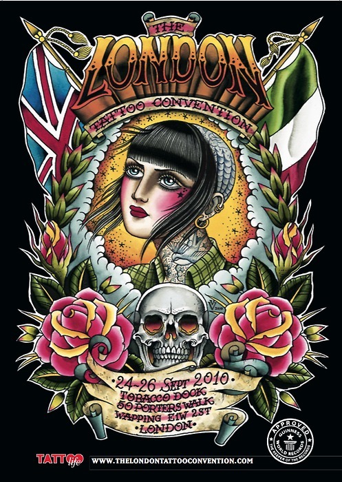  Tattoo Convention brings to the United Kingdom's tattoo community.