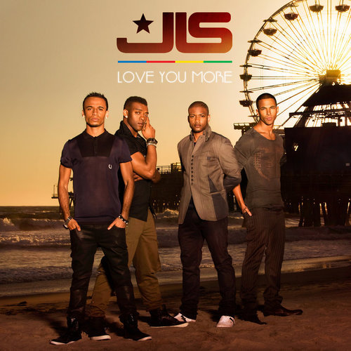 love you more jls album cover. The cover seems a bit 90#39;s boy