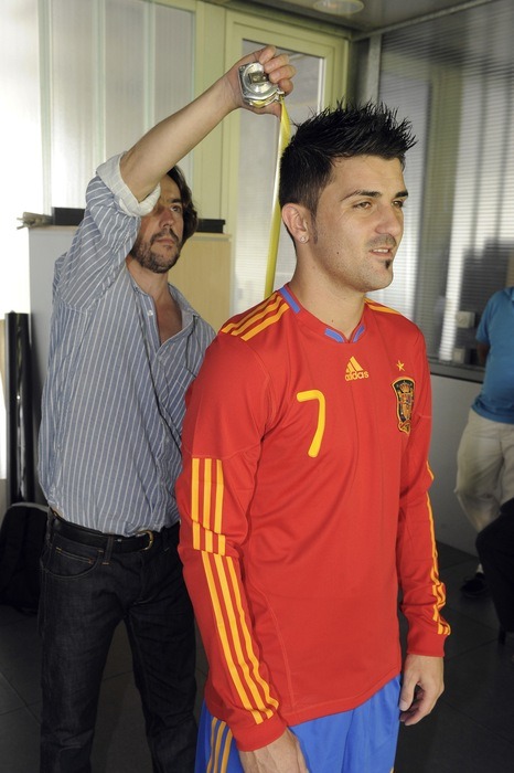 As stated earlier Andr s Iniesta and David Villa will soon be the newest 