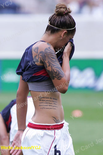 football players tattoos