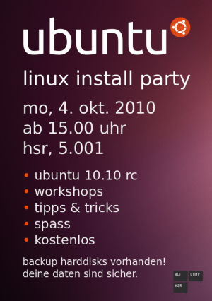 Linux
Install-Event