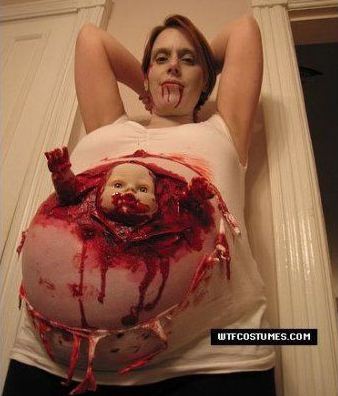 “Zombie Fetus” Costume