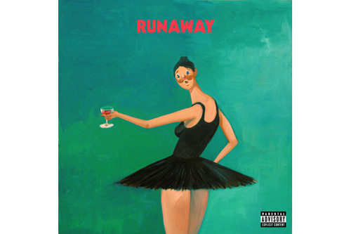 kanye west power cover art. Kanye West – Runaway (Artwork)