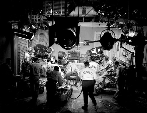 i love lucy set. I Love Lucy | Seen from the