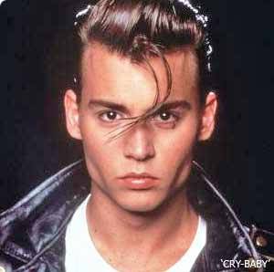  Baby Pictures on King Cry Baby   Johnny Depp