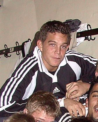 Tagged: Daniel Agger, baby photos, younger days, .