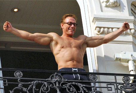 Van Damme has had one of the