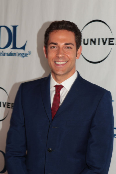 Here's Zac Levi at the Oct 7 AntiDefamation League 2010 Entertainment 
