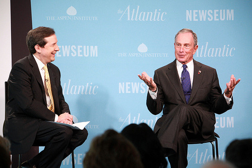 When New York City Mayor Michael Bloomberg was asked by Chris Wallace of Fox 