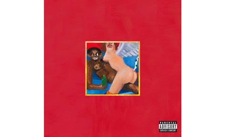 kanye west album cover controversy. exclaimed Kanye West last week