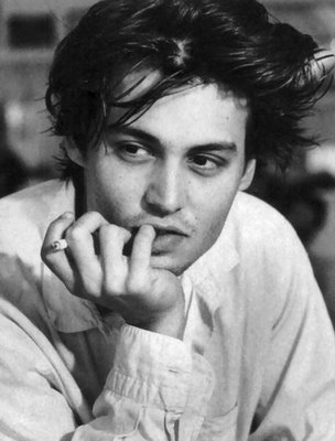 johnny depp young looking. Johnny Depp