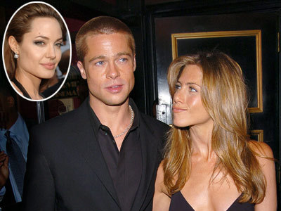 The most famous Hollywood break up is Jennifer Aniston and Brad Pitt.