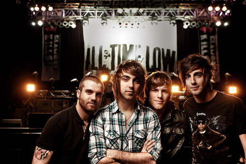 It looks like All Time Low may be releasing their new album Dirty Work 
