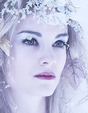 evil queen makeup. Halloween Make-Up… Snow Queen
