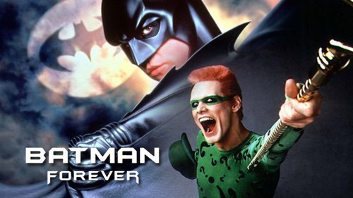 chris o donnell batman forever. Batman Forever (1995) DVDRip