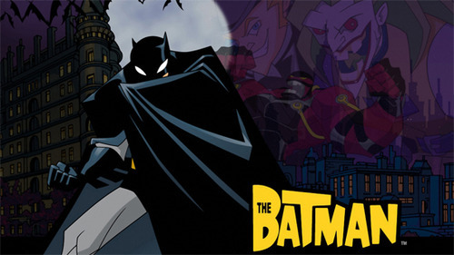 Bruce Wayne Batman Animated Series