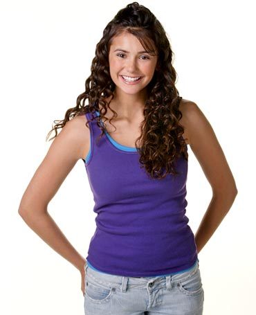 Wow Nina Dobrev lost a lot of weight since Degrassi Look at those boobies