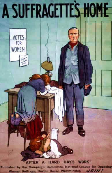 A Suffragettes Home