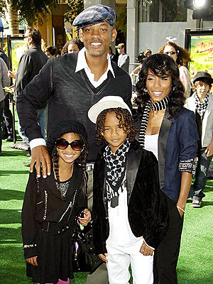 will smith family images. Will Smith..Willow Smith
