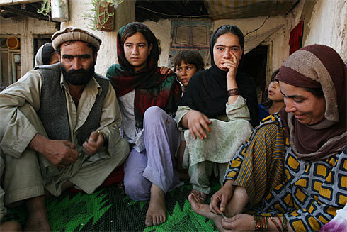 afghan girls traded to settle