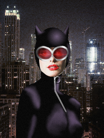 Anne Hathaway as Catwoman by PrenteniousHousefly