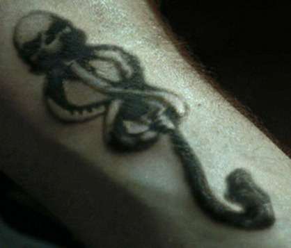 dark mark tattoo. Uv Dark Mark Tattoo