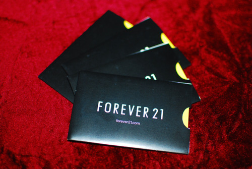 Forever 21 Gift Card Buy