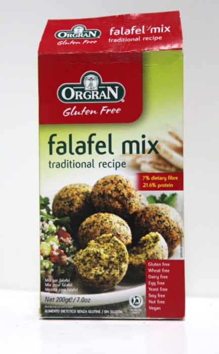 Gluten Free Falafels: Orgran Gluten Free Falafel Mix