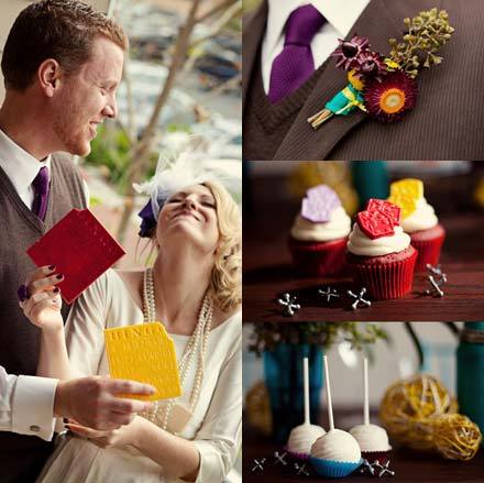 CHECK OUT MORE GREAT WEDDING THEME IDEAS AT FYWI