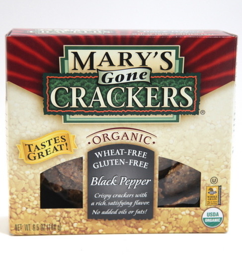 Gluten Free Crackers: Mary's Gone Crackers Gluten Free Crackers