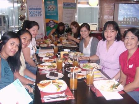 L to R: Jona, me, Evelyn, Joyce, Dy-Ann and Ting